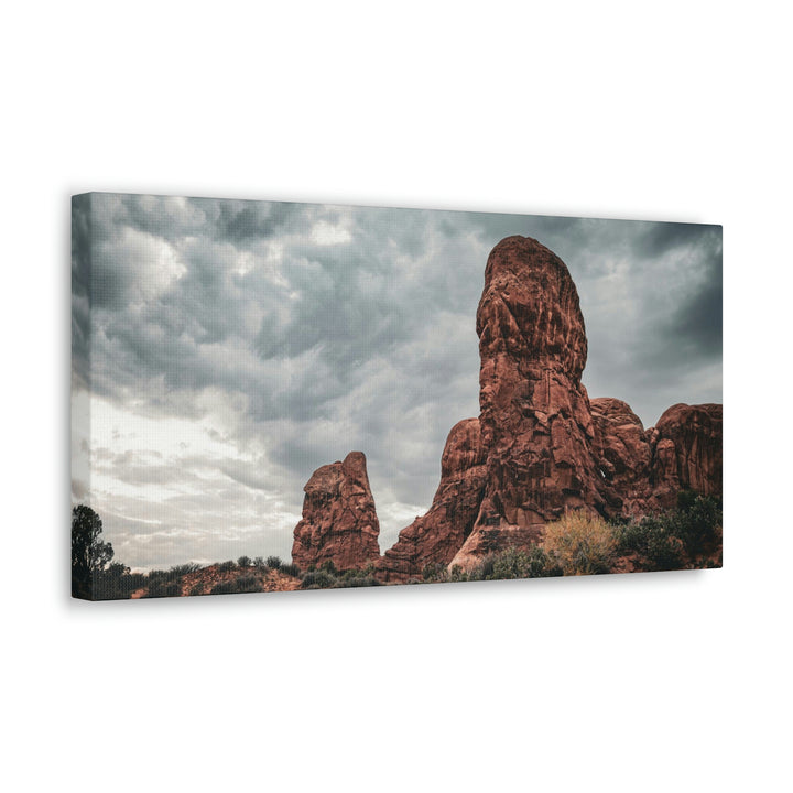 Dramatic Rocks - Canvas