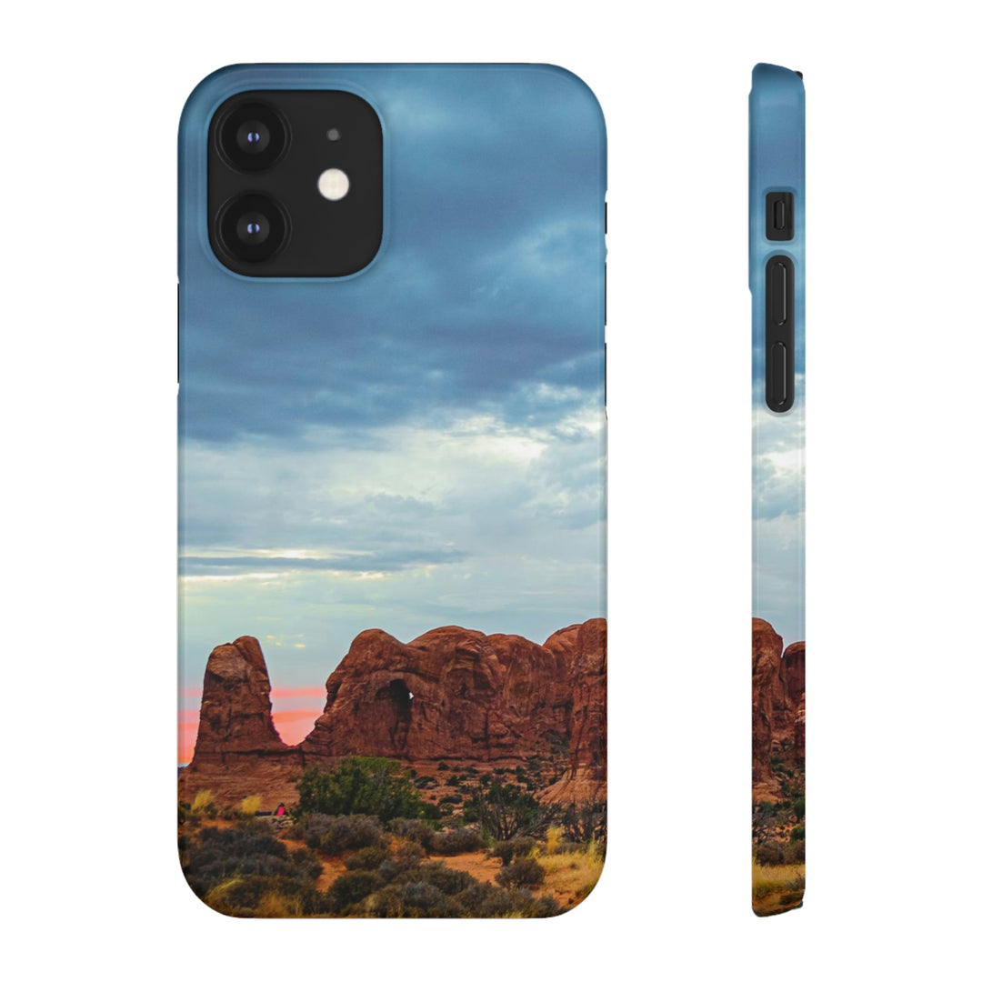 Arches at Sunset - Phone Case