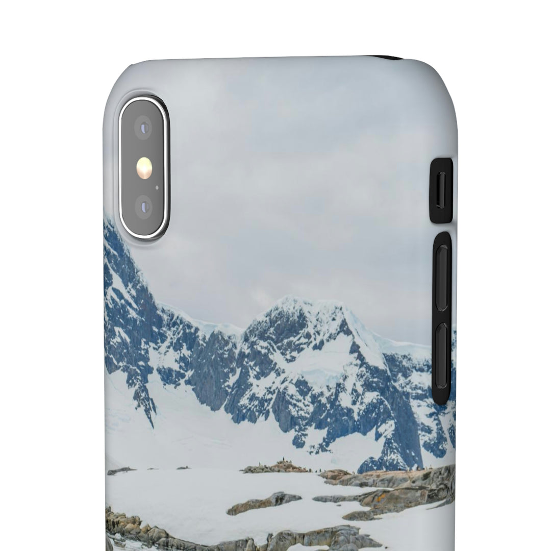 Weddell Relaxing - Phone Case