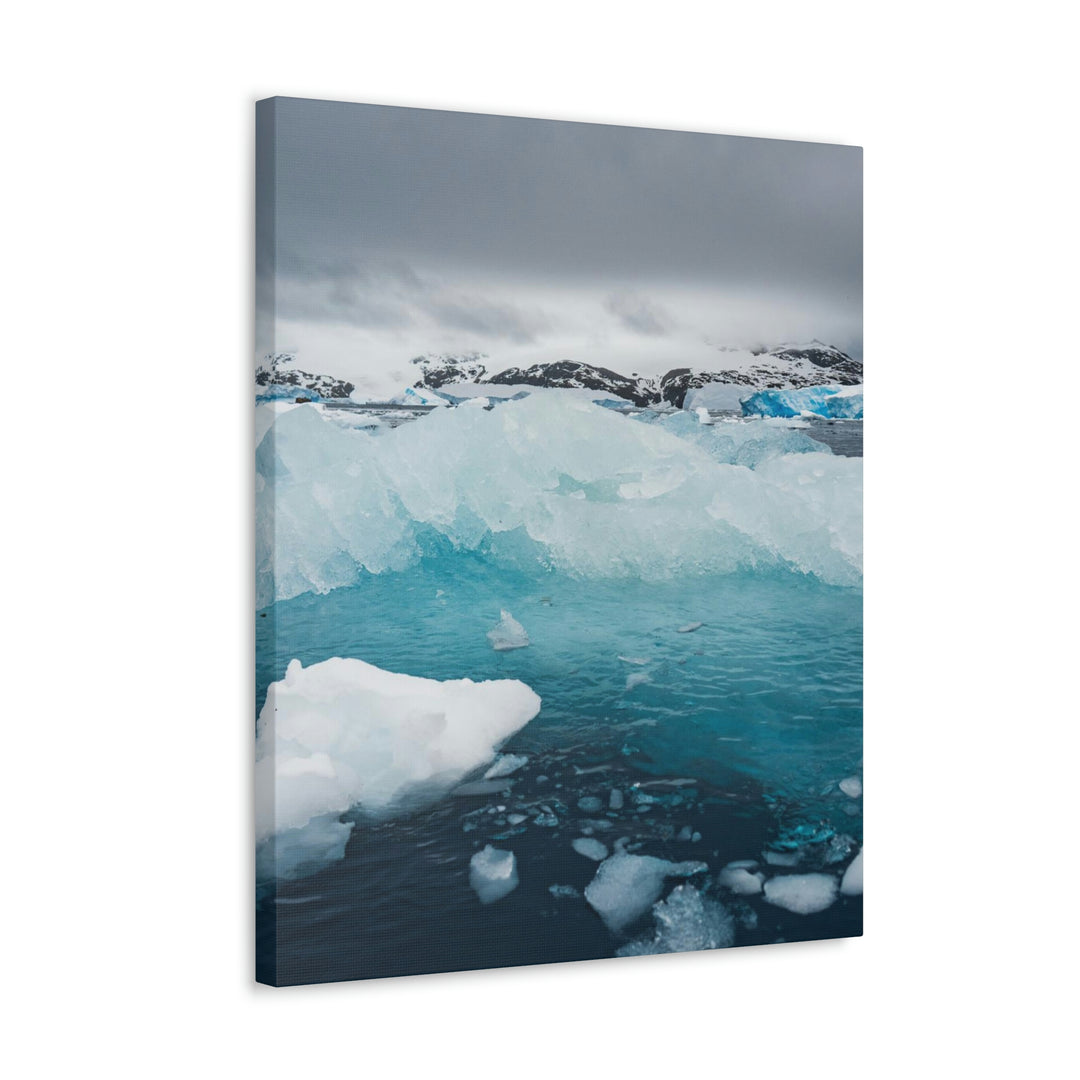 Floating Ice - Canvas