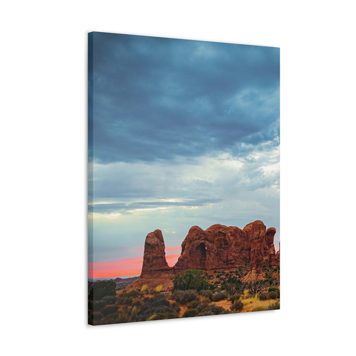 Arches at Sunset - Canvas