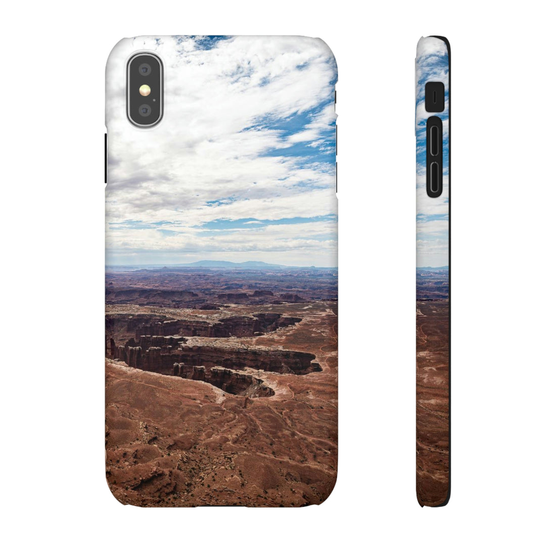 The Canyon Below - Phone Case