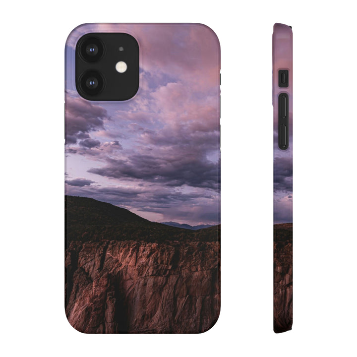 Painted Wall at Sunset Part 3 - Phone Case