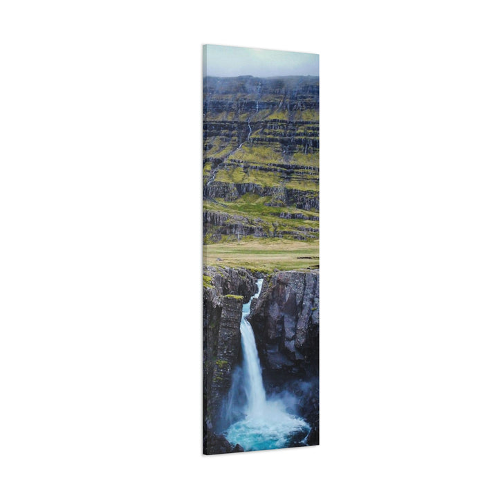 A Remote Waterfall - Canvas