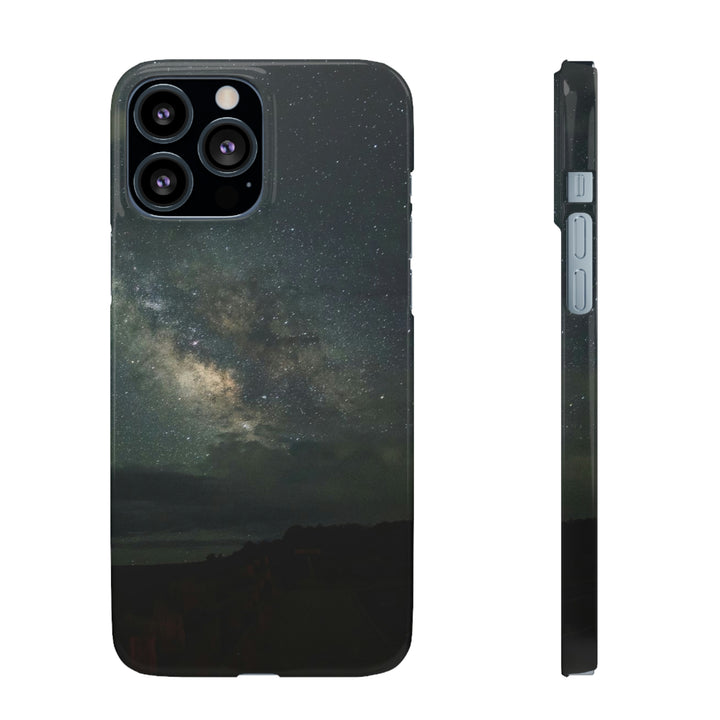 Milky Way Through the Clouds Part 2 - Phone Case