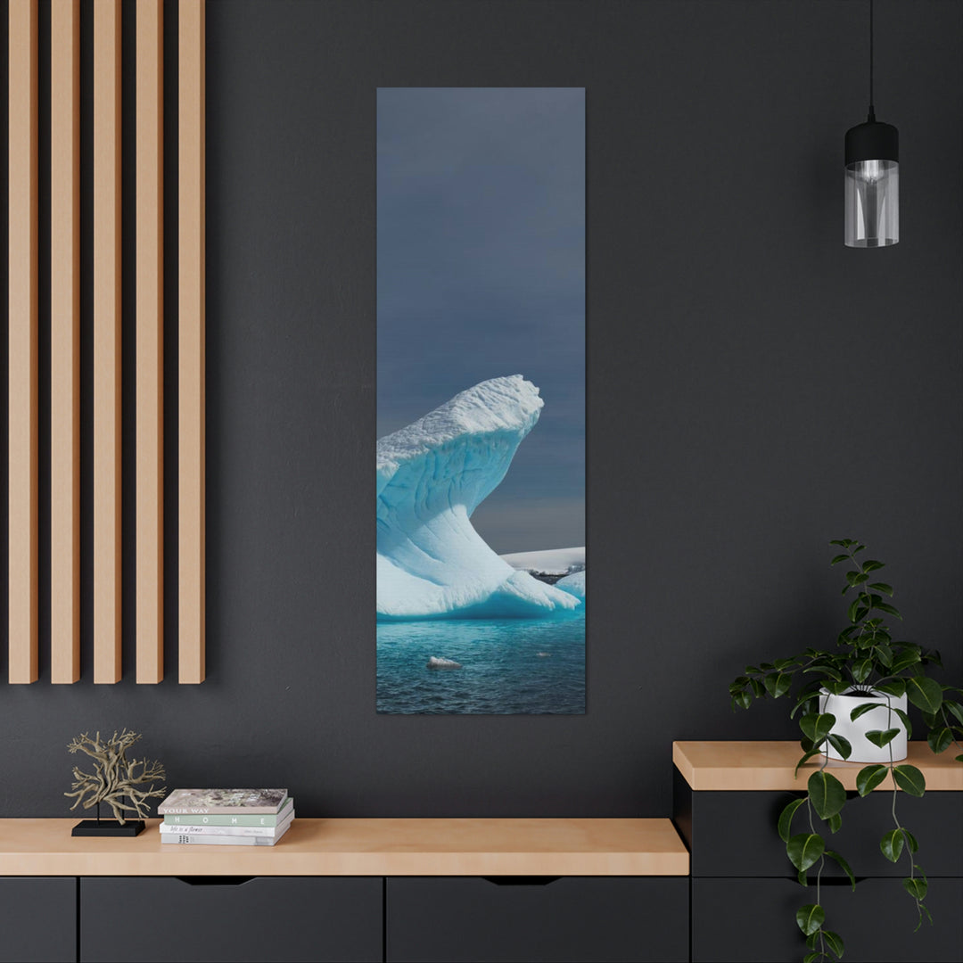 The Angles of an Iceberg - Canvas