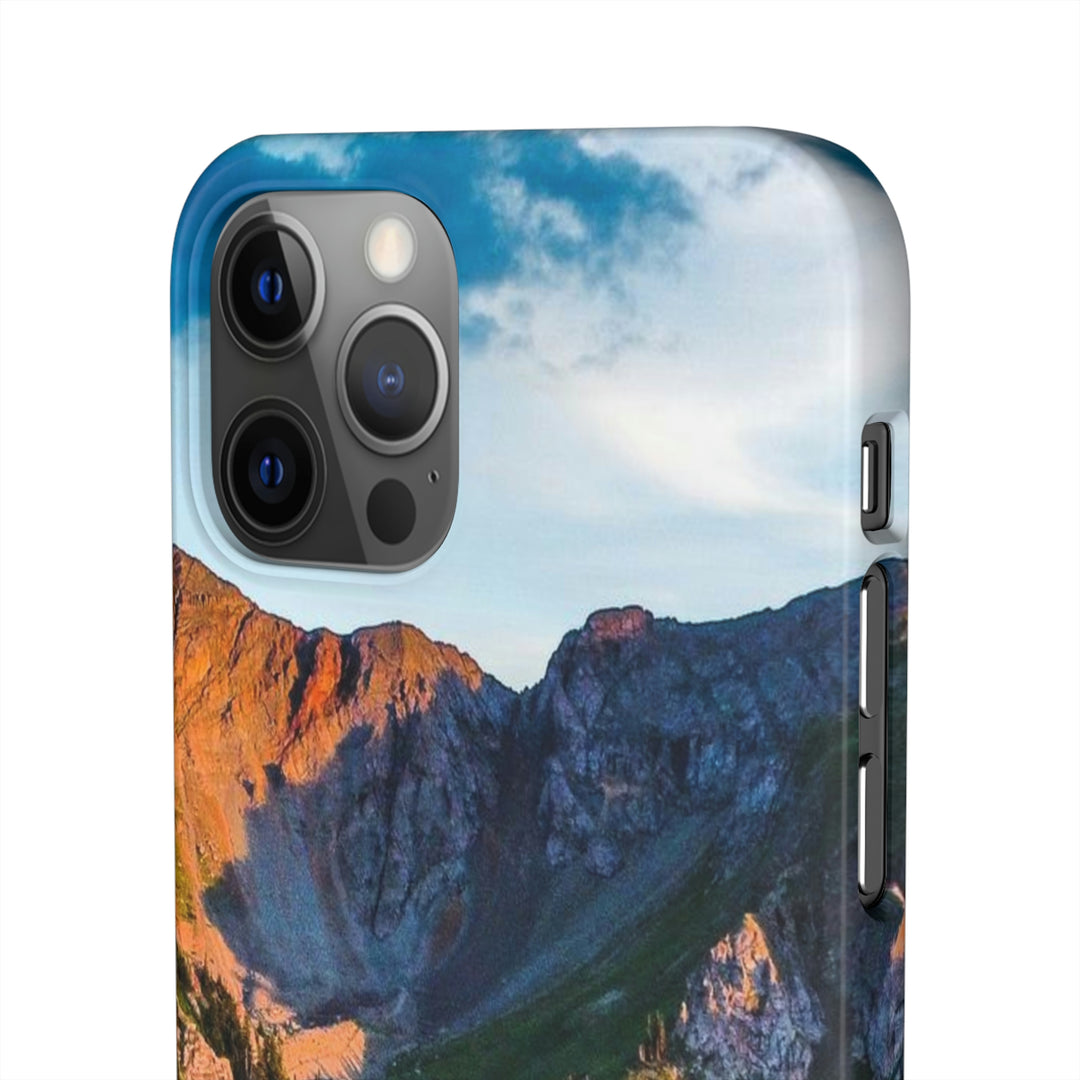 Fading Mountain Light - Phone Case