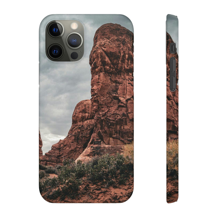 Dramatic Rocks - Phone Case