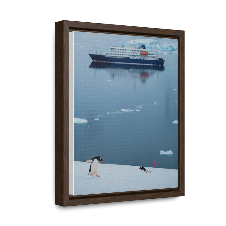 Leaping Journey - Canvas with Frame