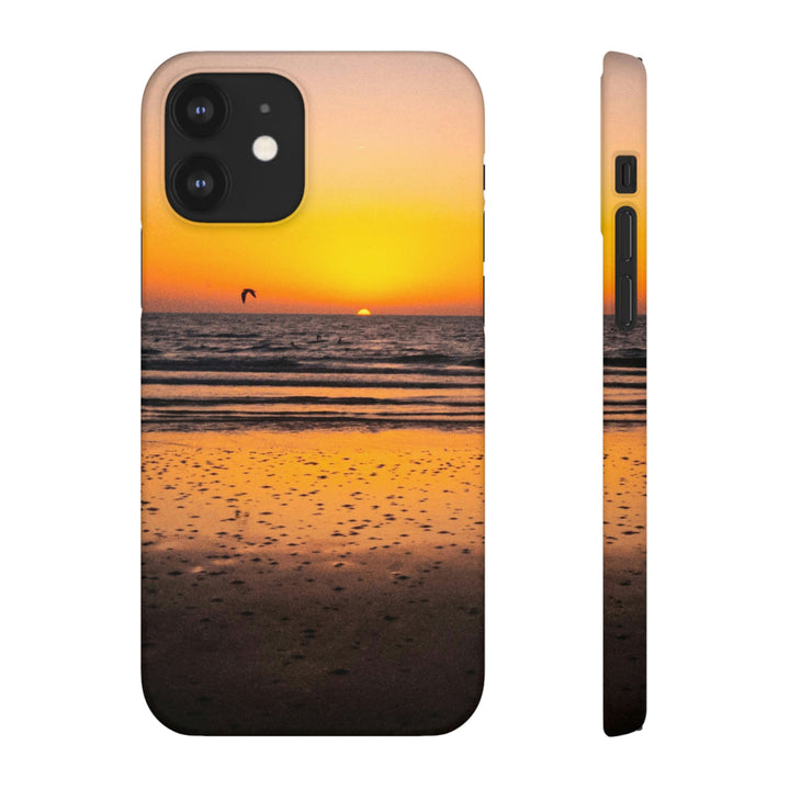 Sunrise on the Sea - Phone Case