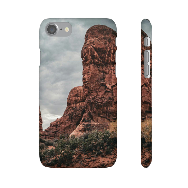 Dramatic Rocks - Phone Case