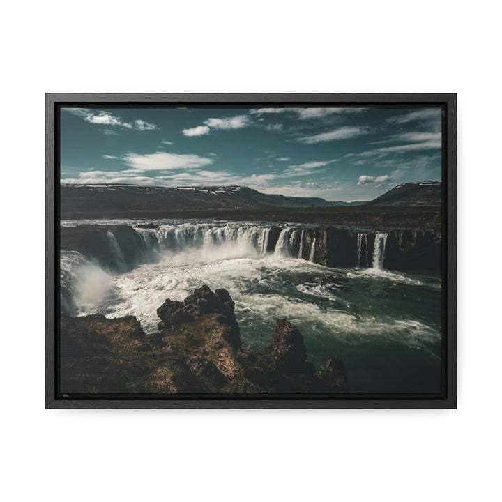 Water of the Gods - Canvas with Frame