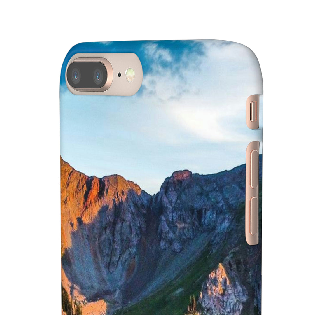 Fading Mountain Light - Phone Case