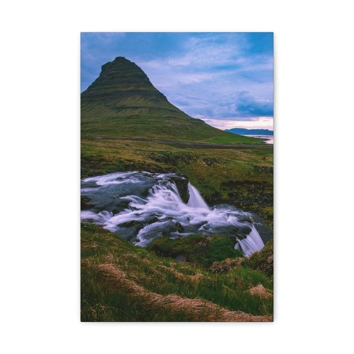 An Icelandic Sunset - Canvas