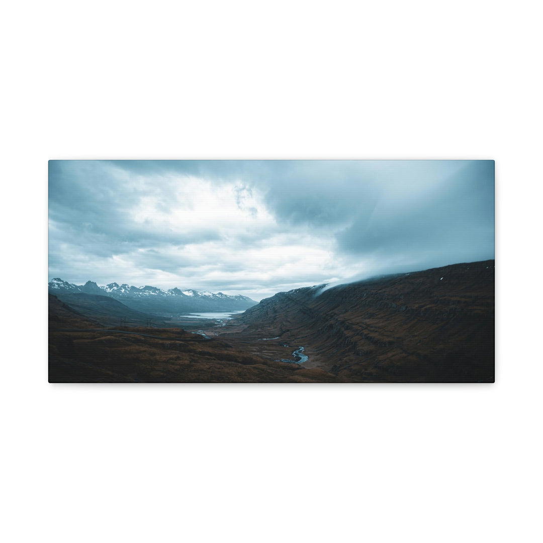 Icelandic Scene - Canvas