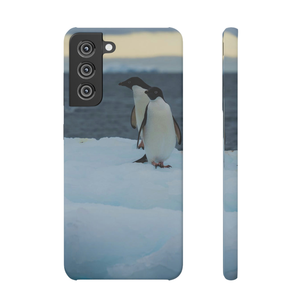 Penguin Dance - Phone Case