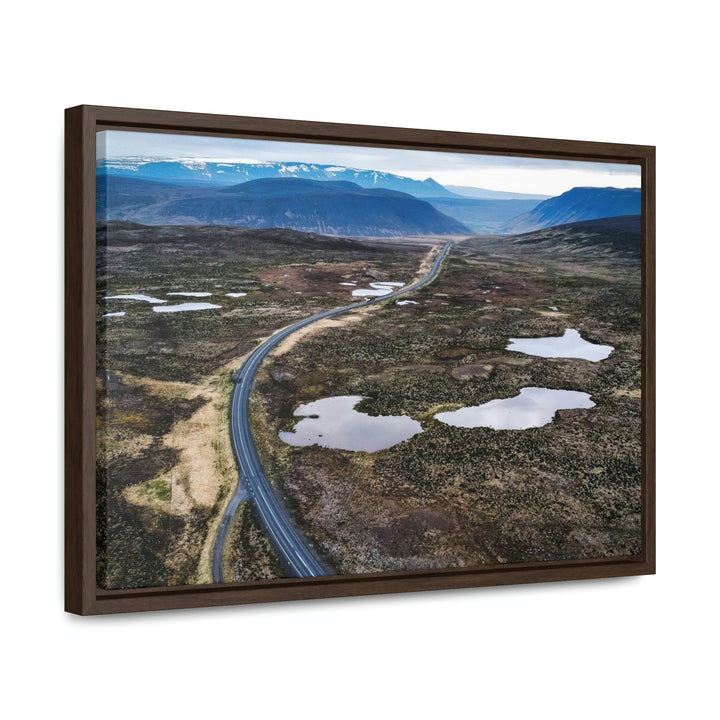 A Road Worth Traveling - Canvas with Frame