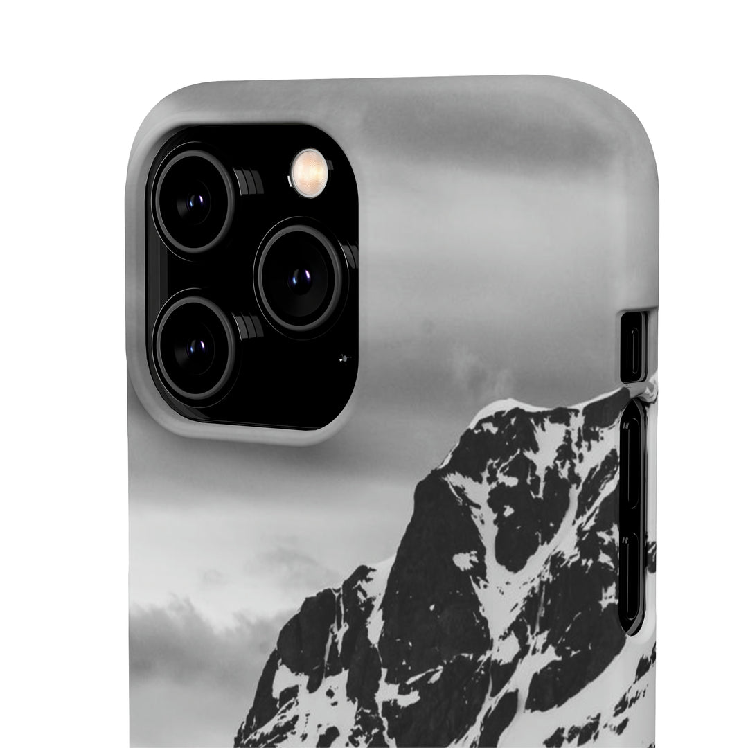 A Still Day in Black and White - Phone Case