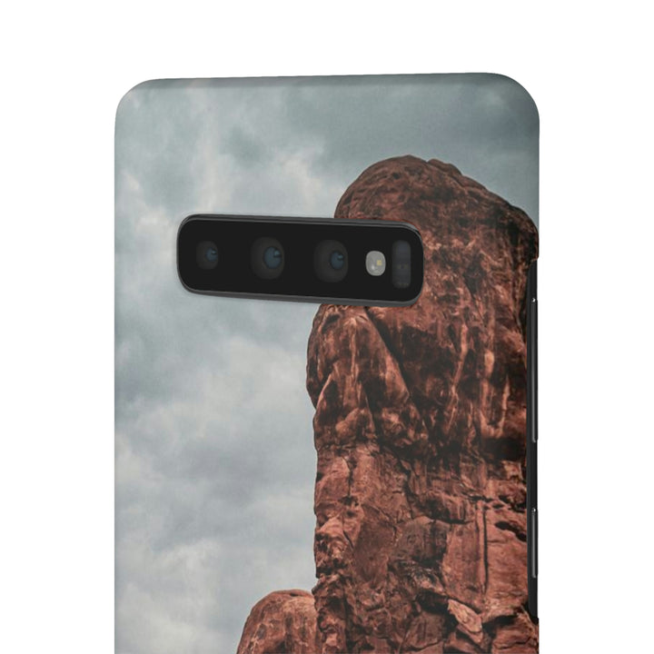 Dramatic Rocks - Phone Case