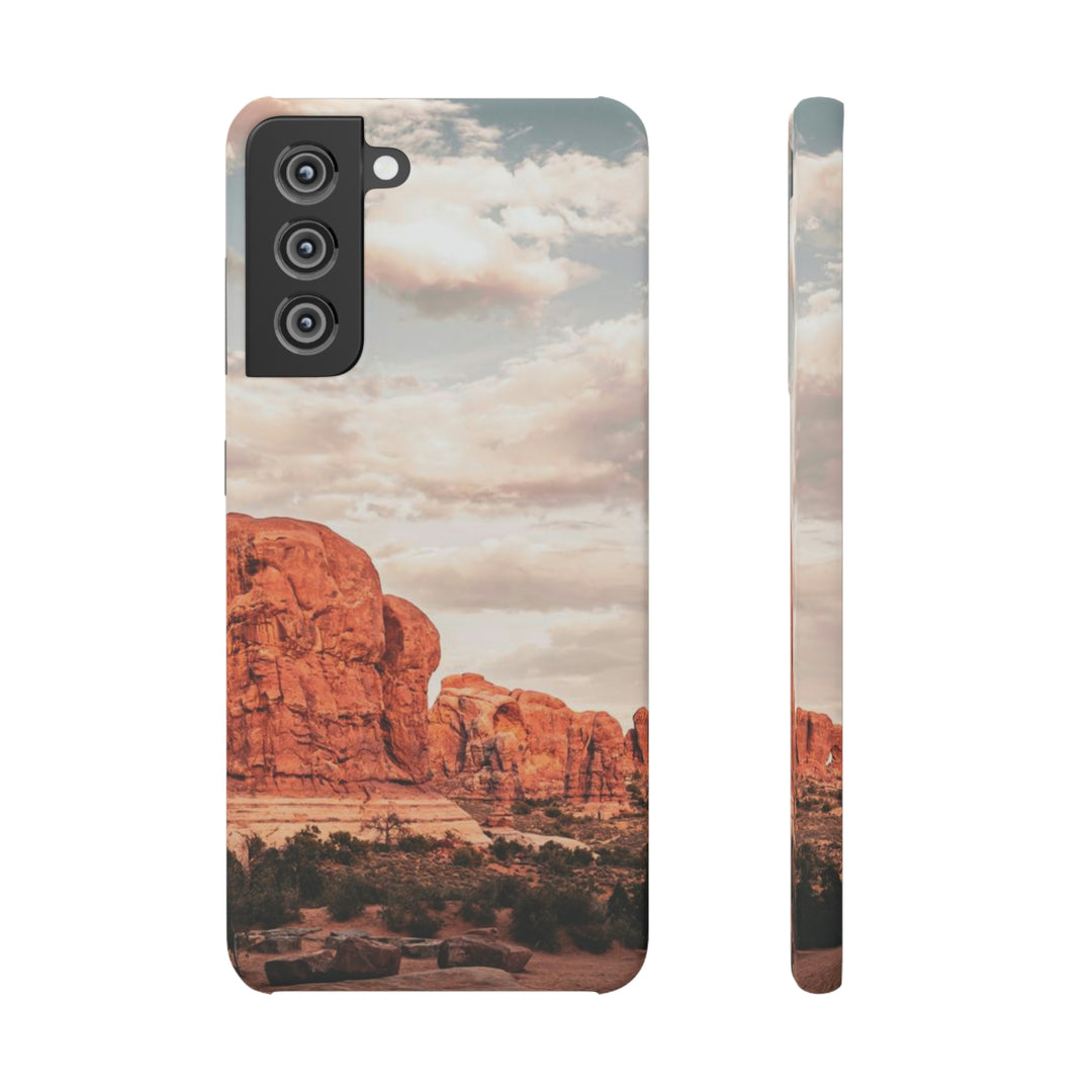 A Desert Sunset - Phone Case