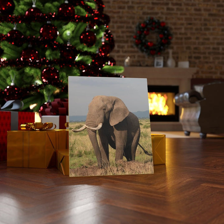 Elephant Stance - Canvas - Visiting This World