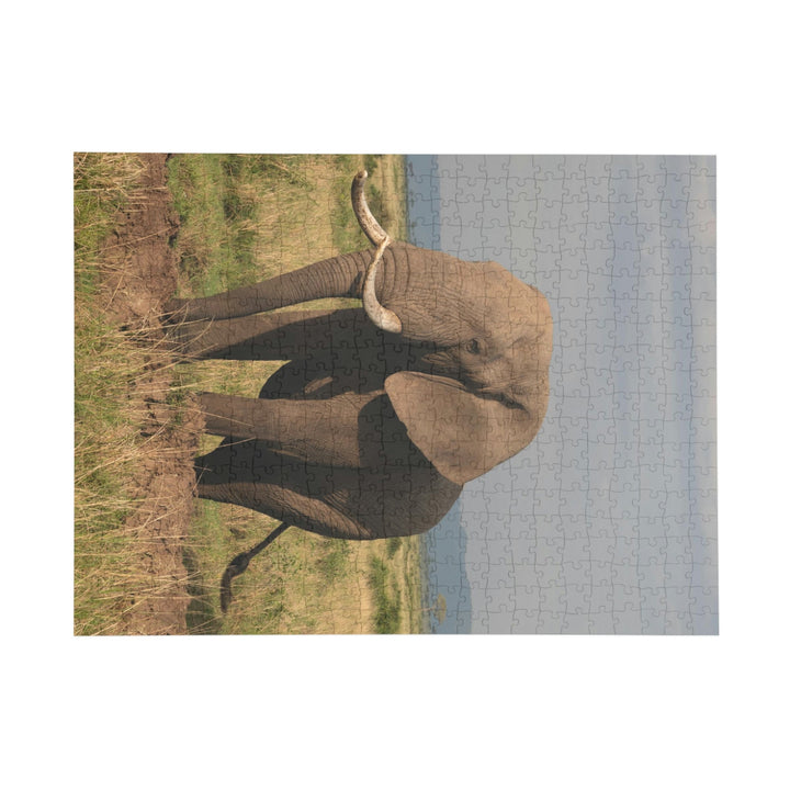 Elephant Stance - Nature Puzzle (96, 252, 500, 1000-Piece) - Visiting This World