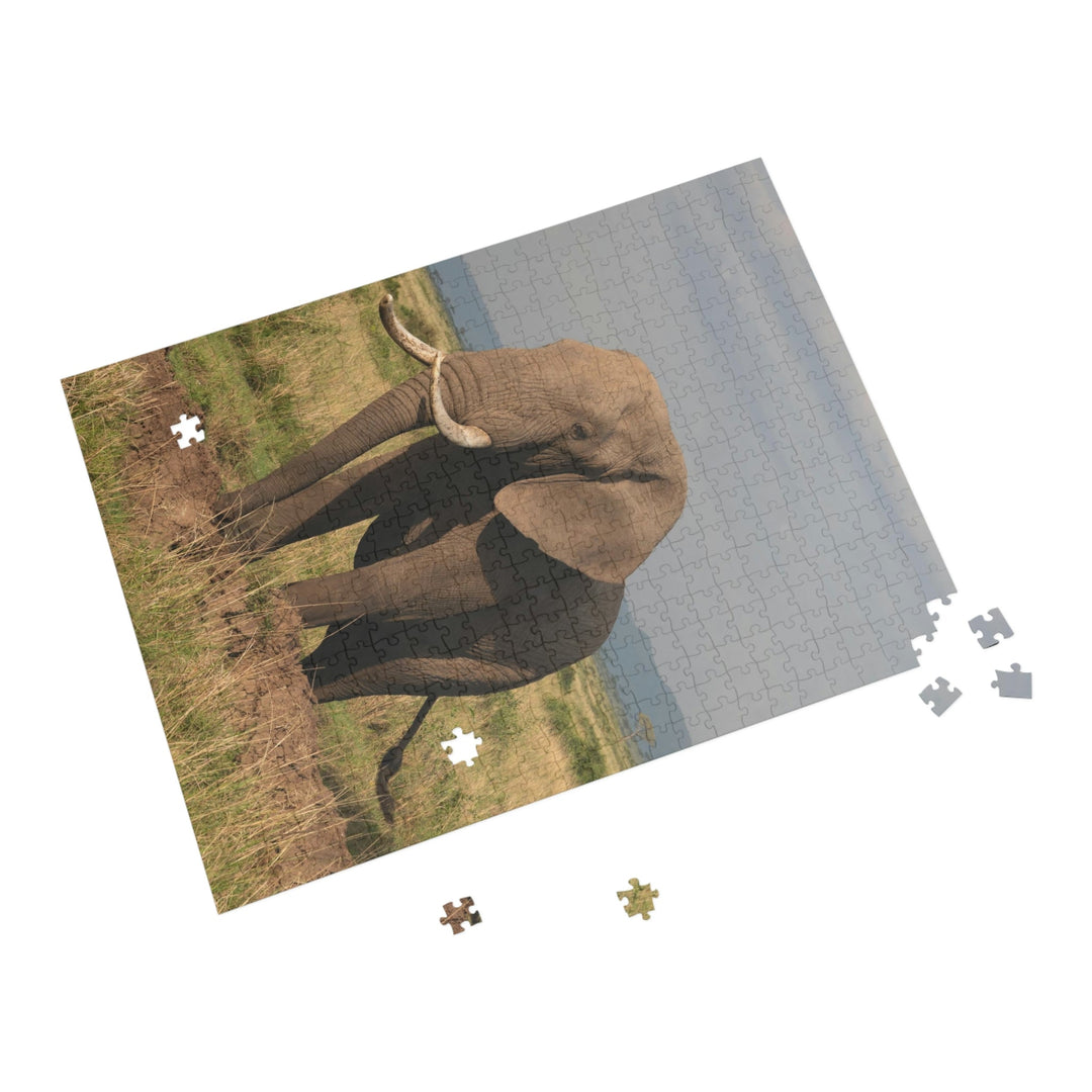 Elephant Stance - Nature Puzzle (96, 252, 500, 1000-Piece) - Visiting This World