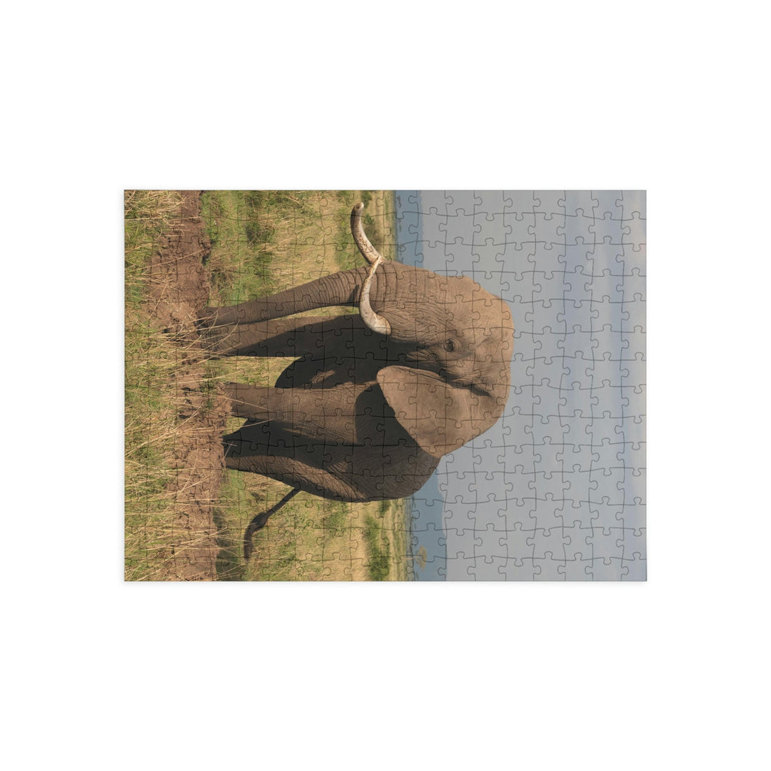 Elephant Stance - Nature Puzzle (96, 252, 500, 1000-Piece) - Visiting This World