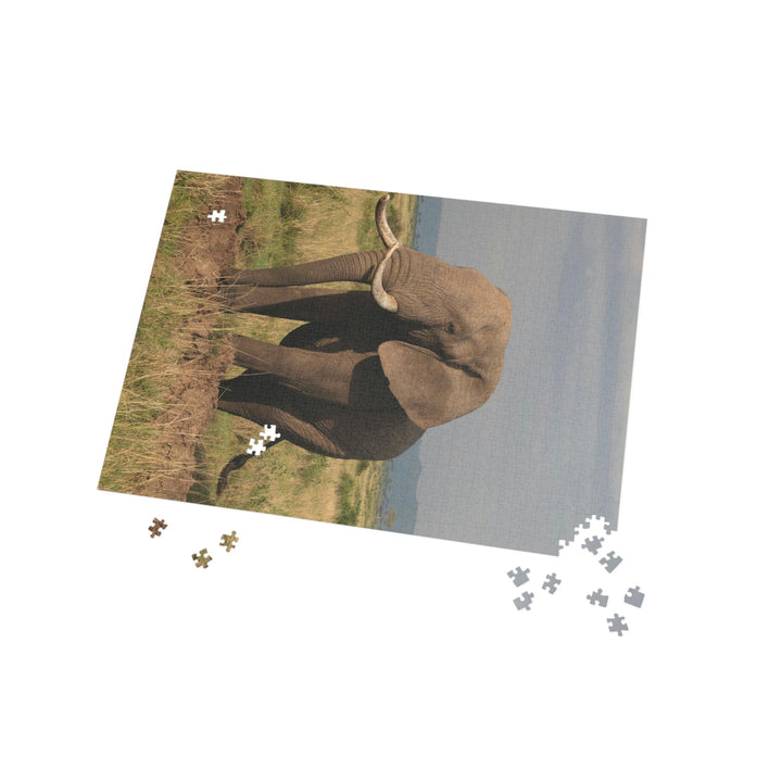 Elephant Stance - Nature Puzzle (96, 252, 500, 1000-Piece) - Visiting This World