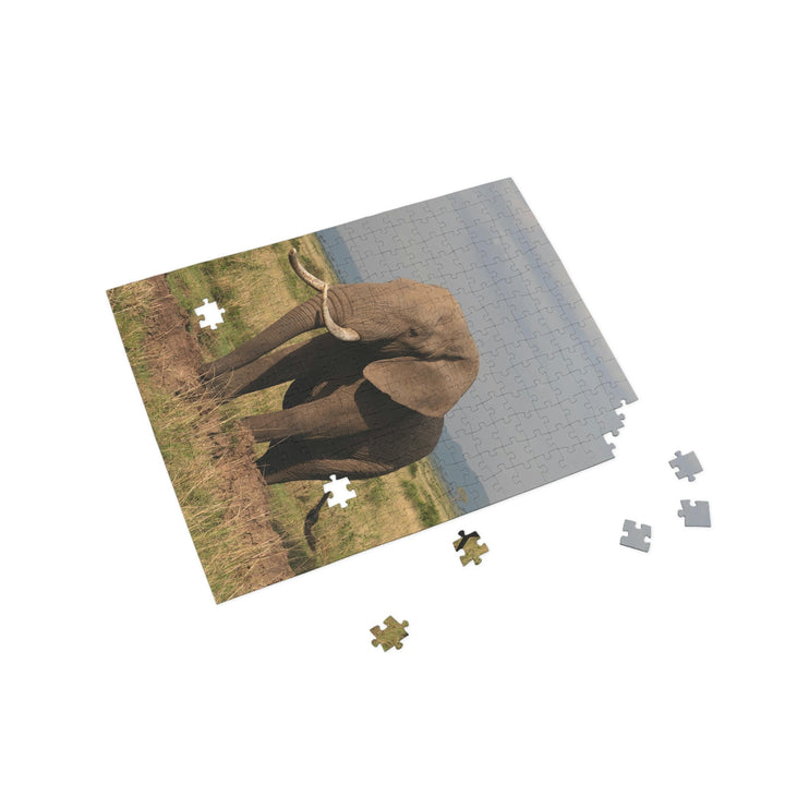 Elephant Stance - Nature Puzzle (96, 252, 500, 1000-Piece) - Visiting This World