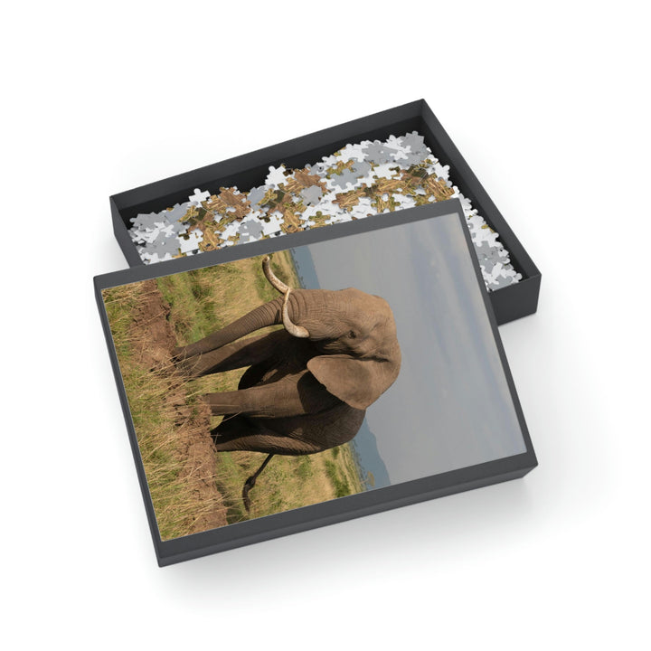 Elephant Stance - Nature Puzzle (96, 252, 500, 1000-Piece) - Visiting This World