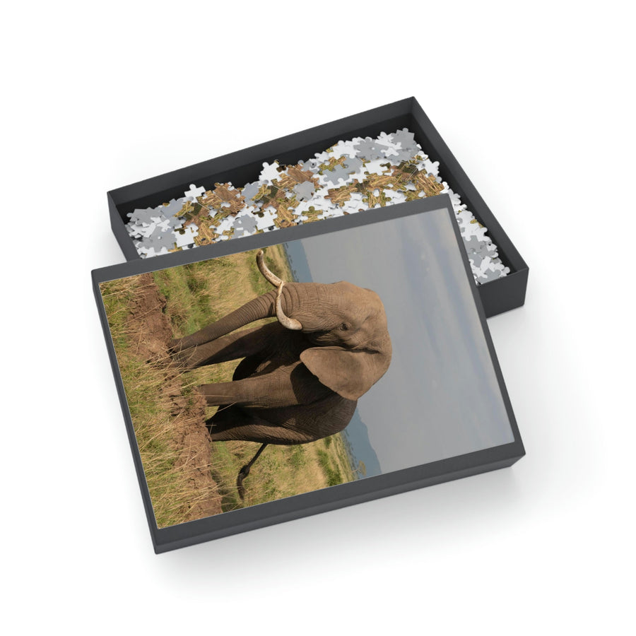 Elephant Stance - Nature Puzzle (96, 252, 500, 1000-Piece) - Visiting This World