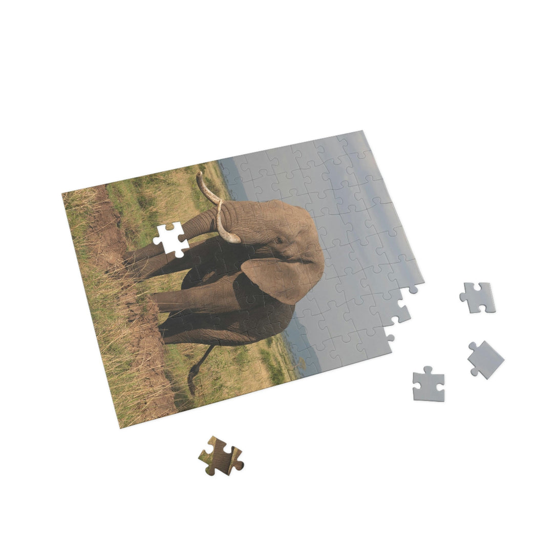 Elephant Stance - Nature Puzzle (96, 252, 500, 1000-Piece) - Visiting This World