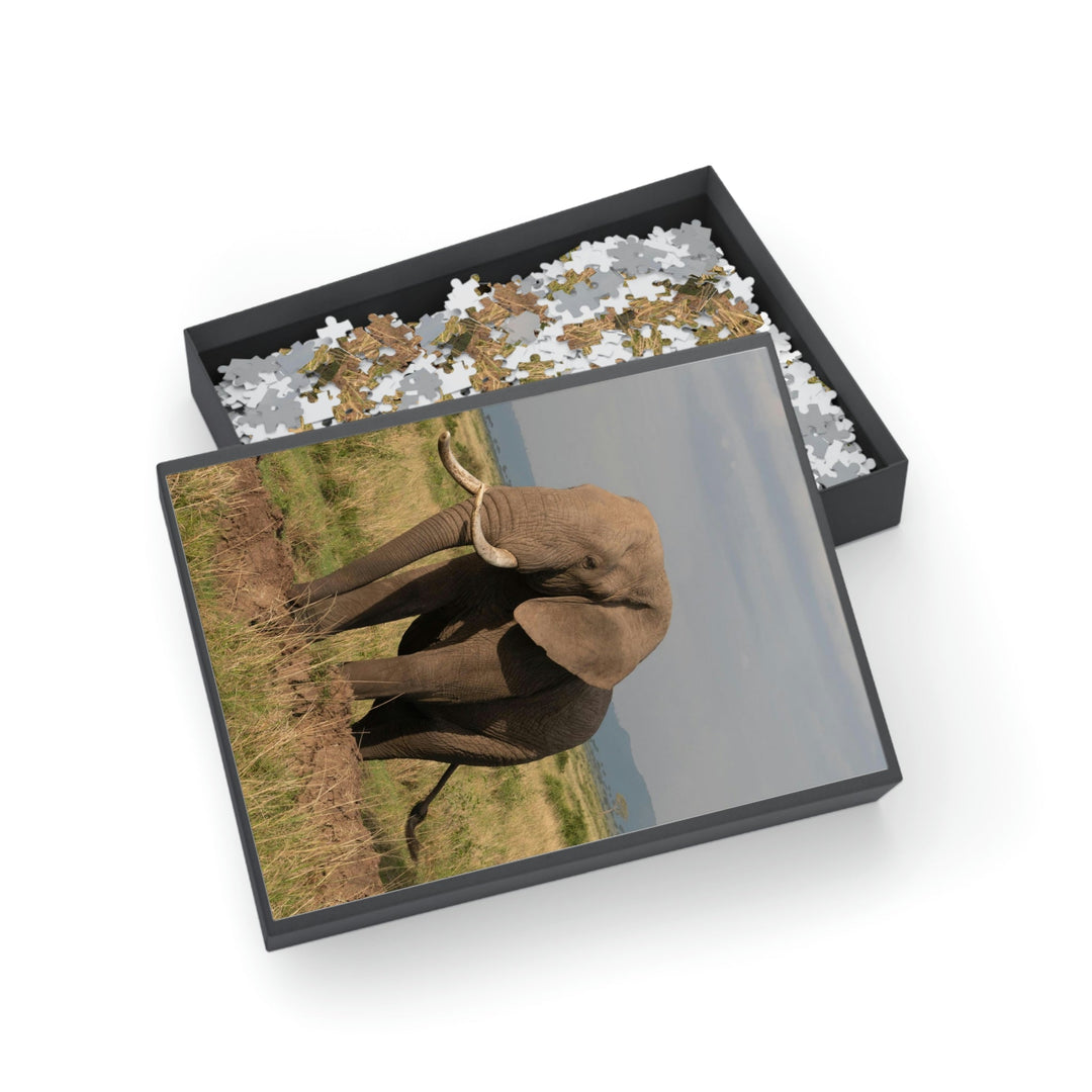 Elephant Stance - Nature Puzzle (96, 252, 500, 1000-Piece) - Visiting This World