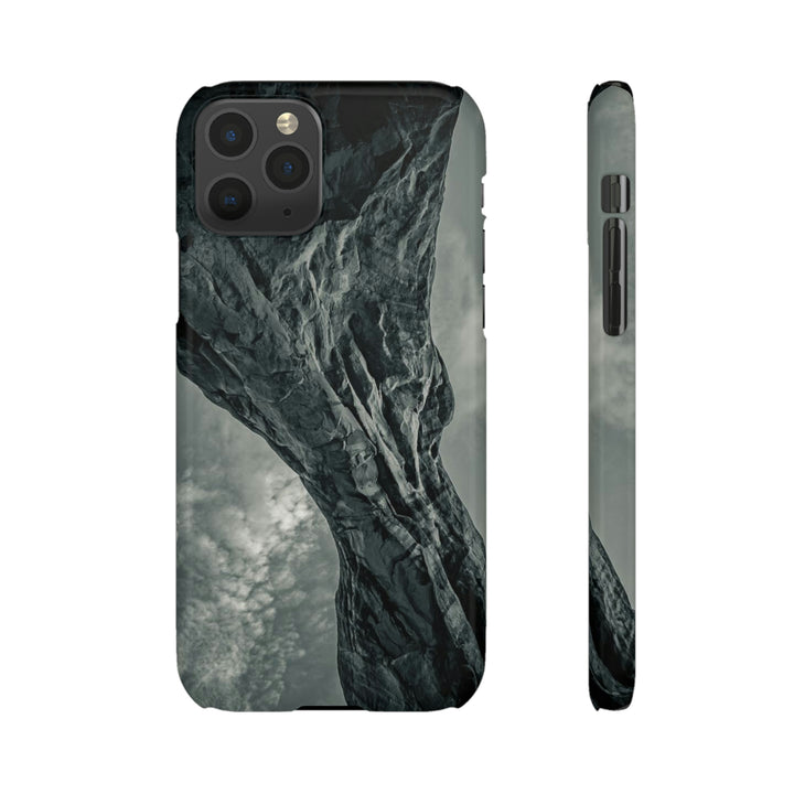 Natural Frames Part 3 in Black and White - Phone Case