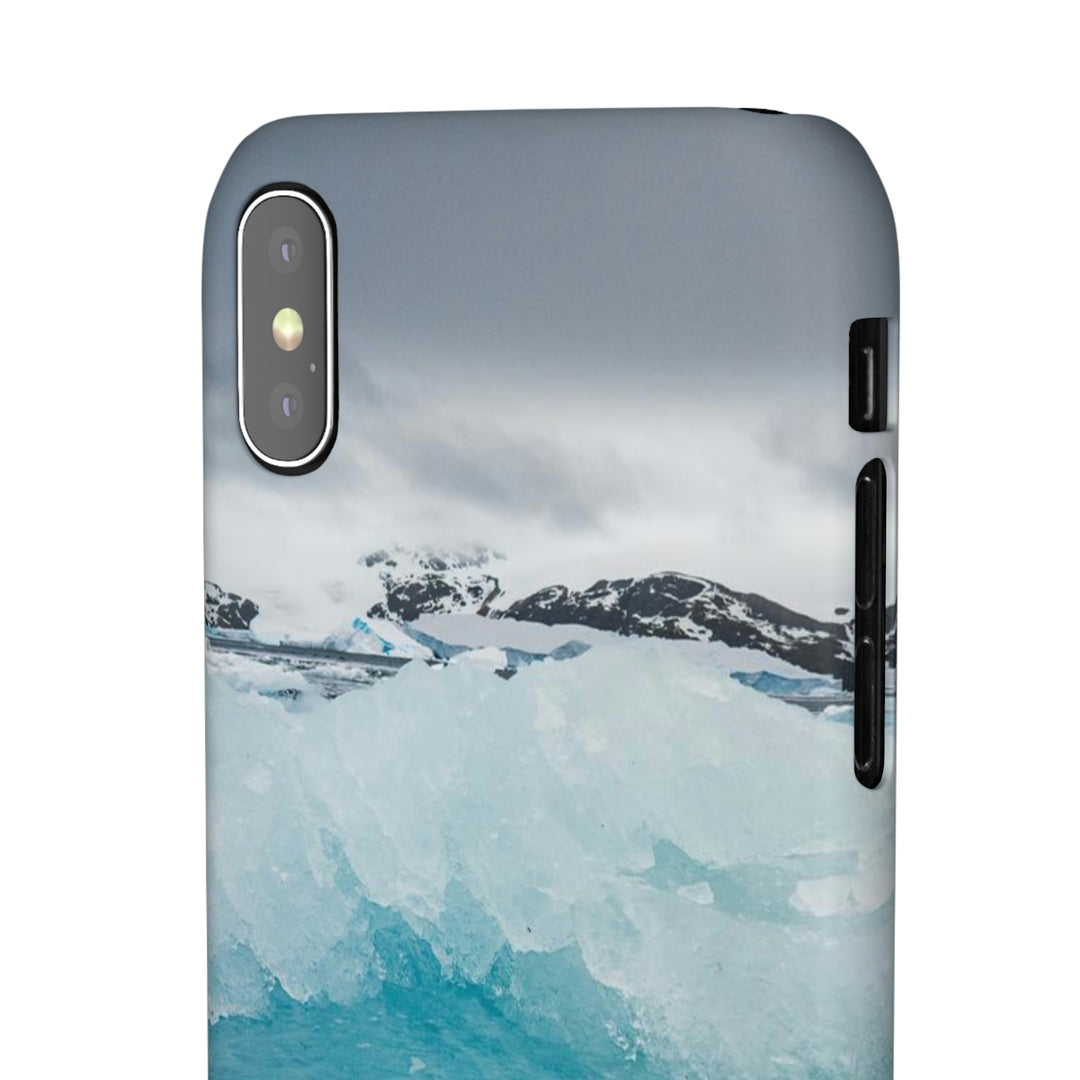 Floating Ice - Phone Case