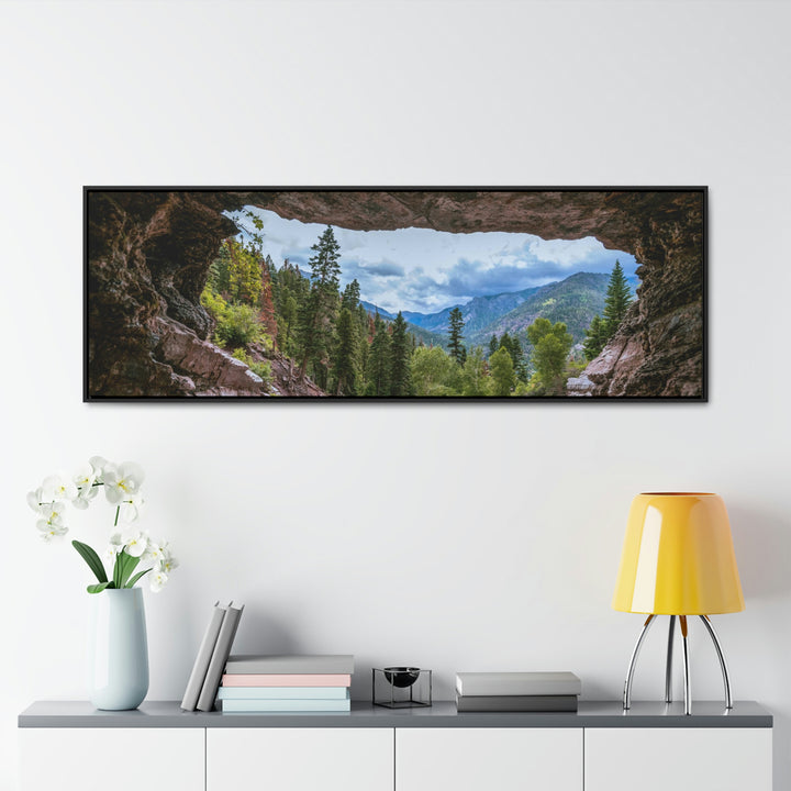 Colorado Window - Canvas with Frame