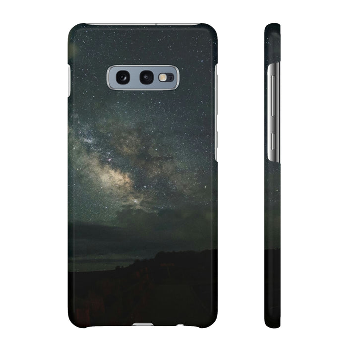 Milky Way Through the Clouds Part 2 - Phone Case