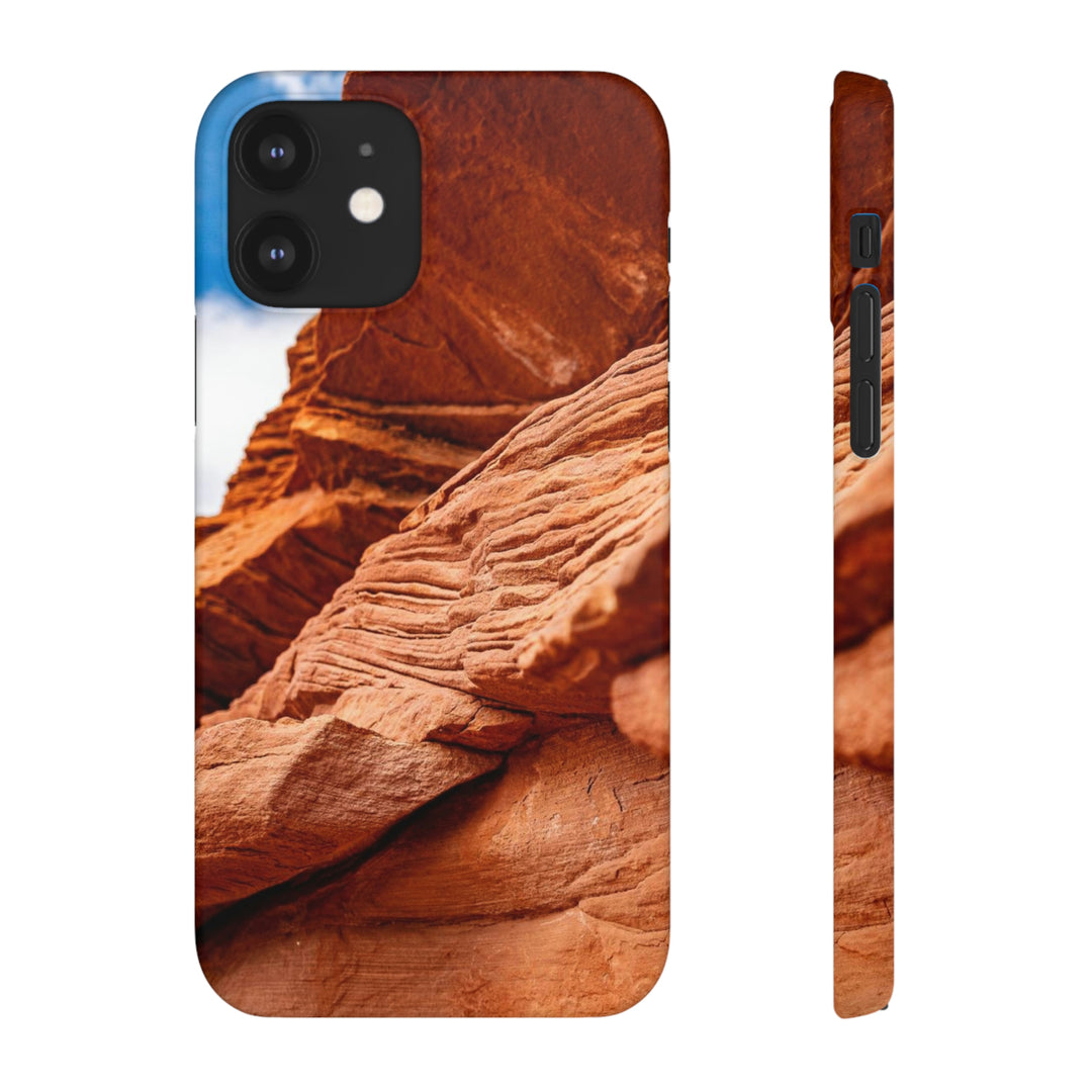 Layers of Rock - Phone Case