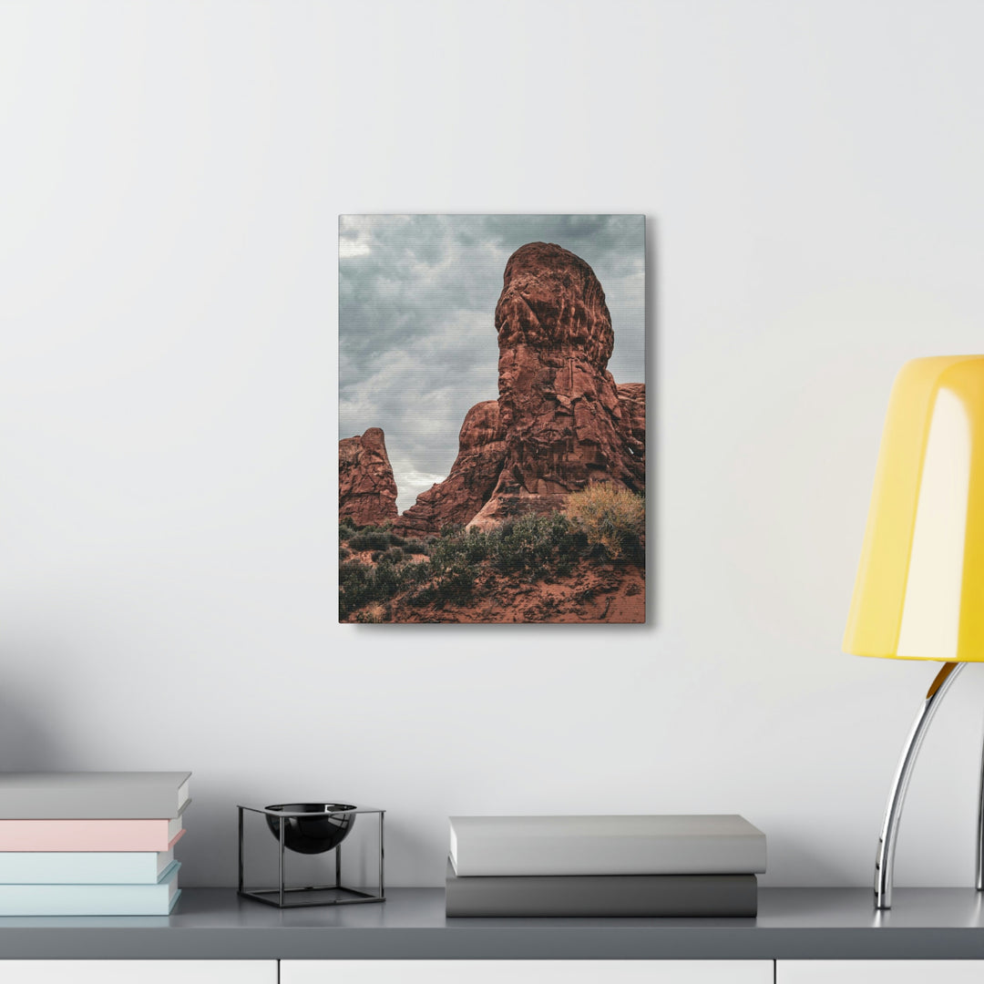 Dramatic Rocks - Canvas