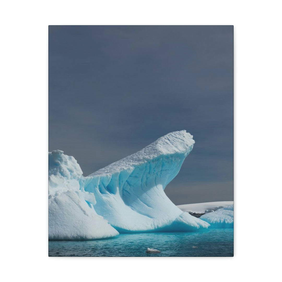 The Angles of an Iceberg - Canvas