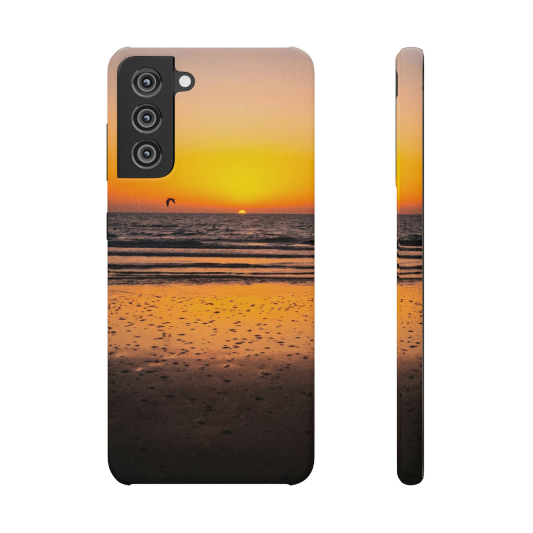 Sunrise on the Sea - Phone Case