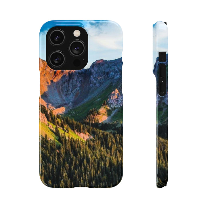 Fading Mountain Light - Phone Case