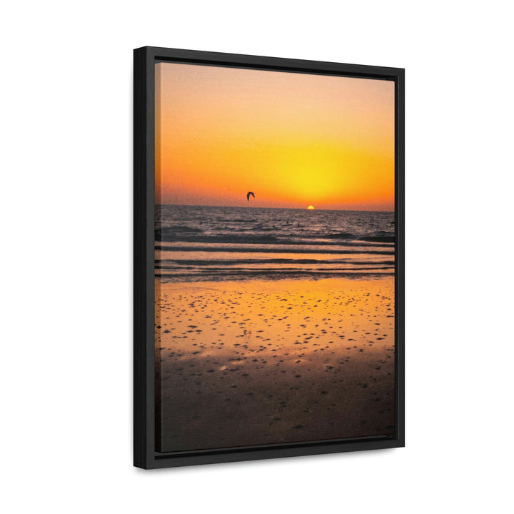 Sunrise on the Sea - Canvas with Frame