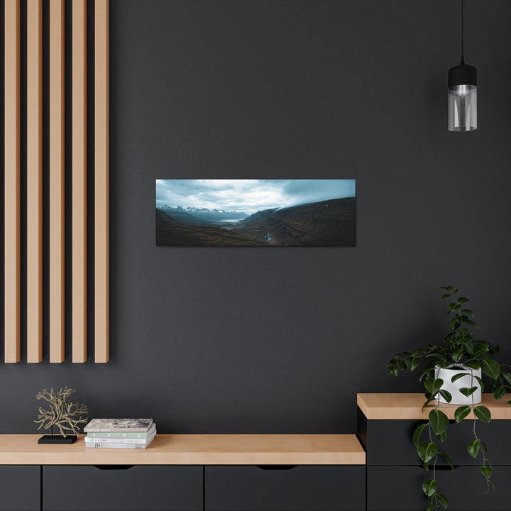 Icelandic Scene - Canvas