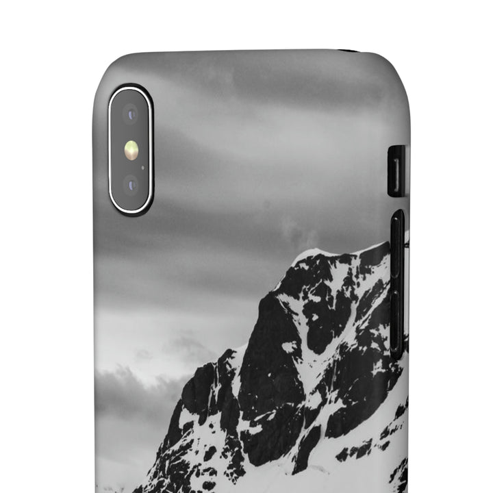 A Still Day in Black and White - Phone Case