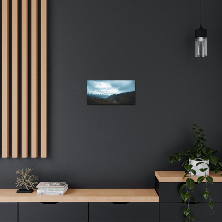 Icelandic Scene - Canvas