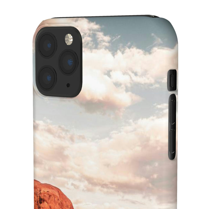 A Desert Sunset - Phone Case