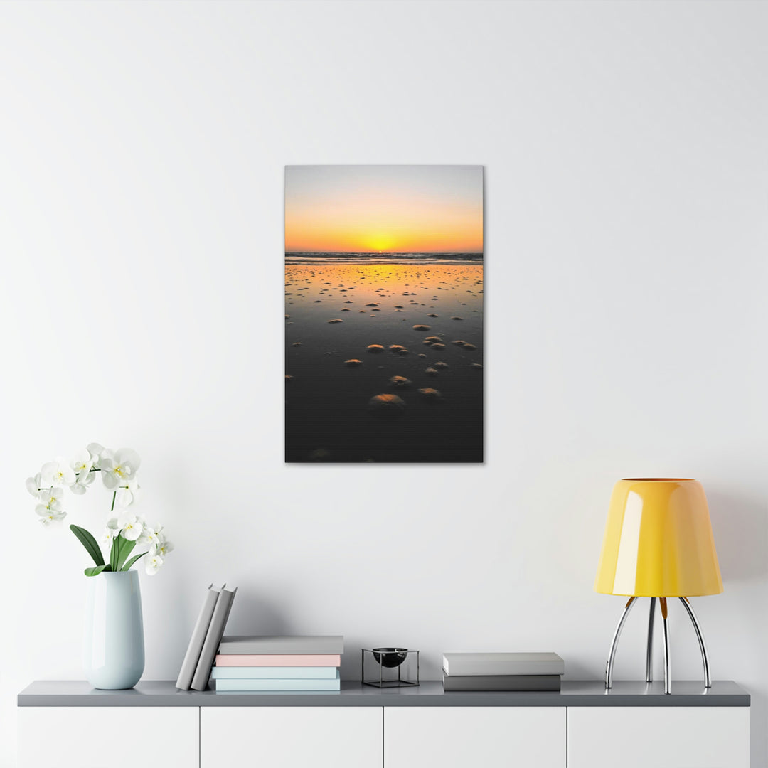 Burrows at Sunrise - Canvas