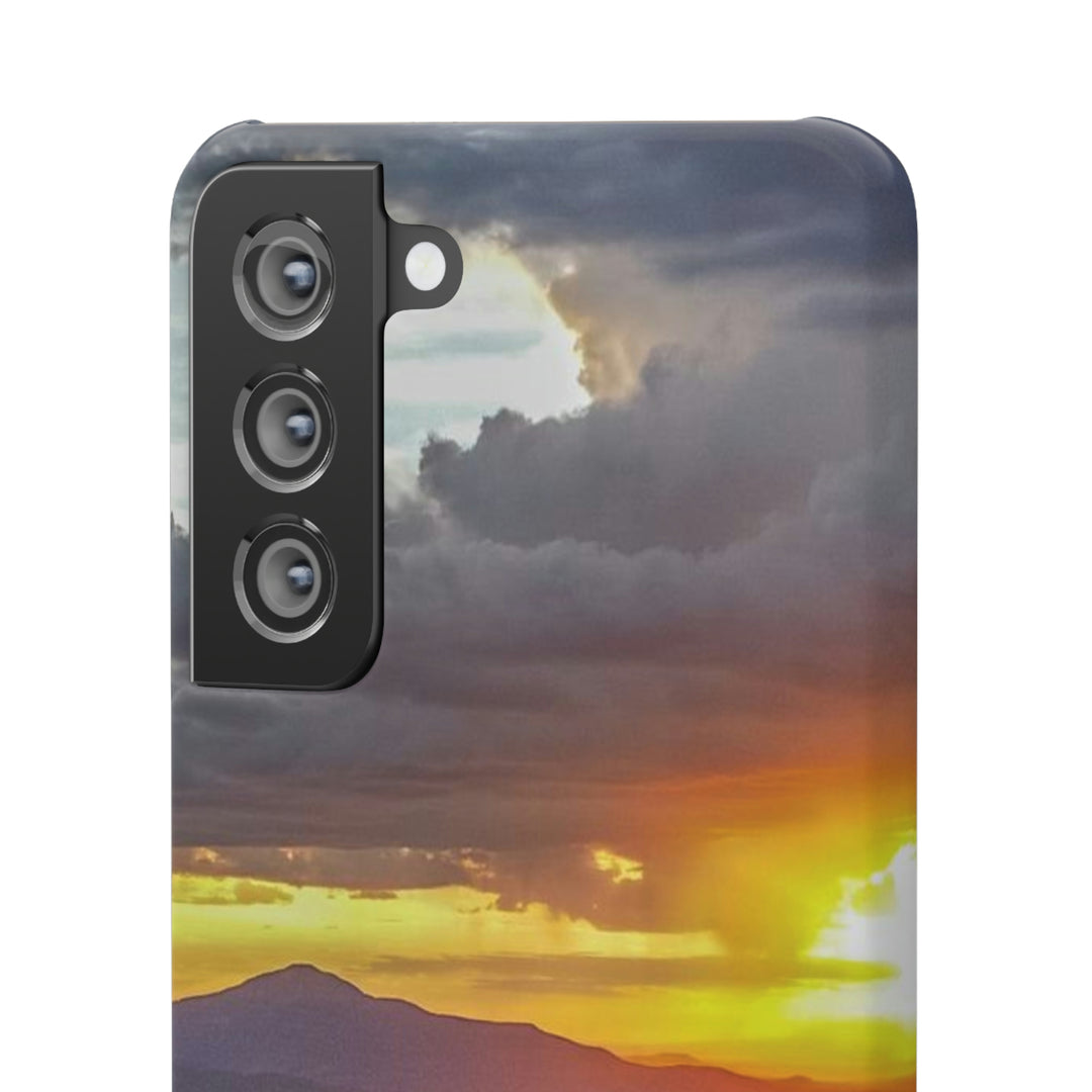 Rainy Sunset - Phone Case